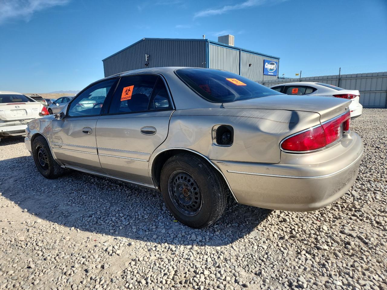 Lot #3308826763 2001 BUICK CENTURY CU