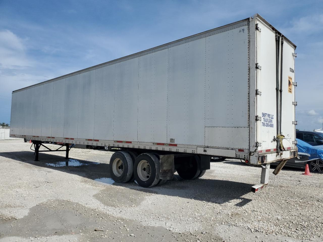 Lot #3297956774 2009 WABASH UNKNOWN