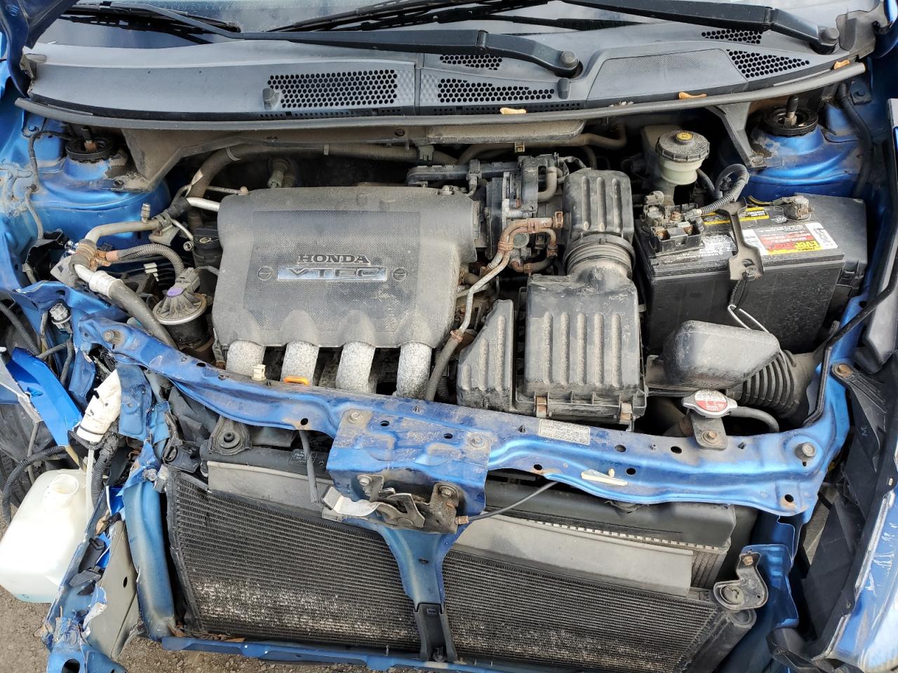 Lot #3285541339 2008 HONDA FIT SPORT