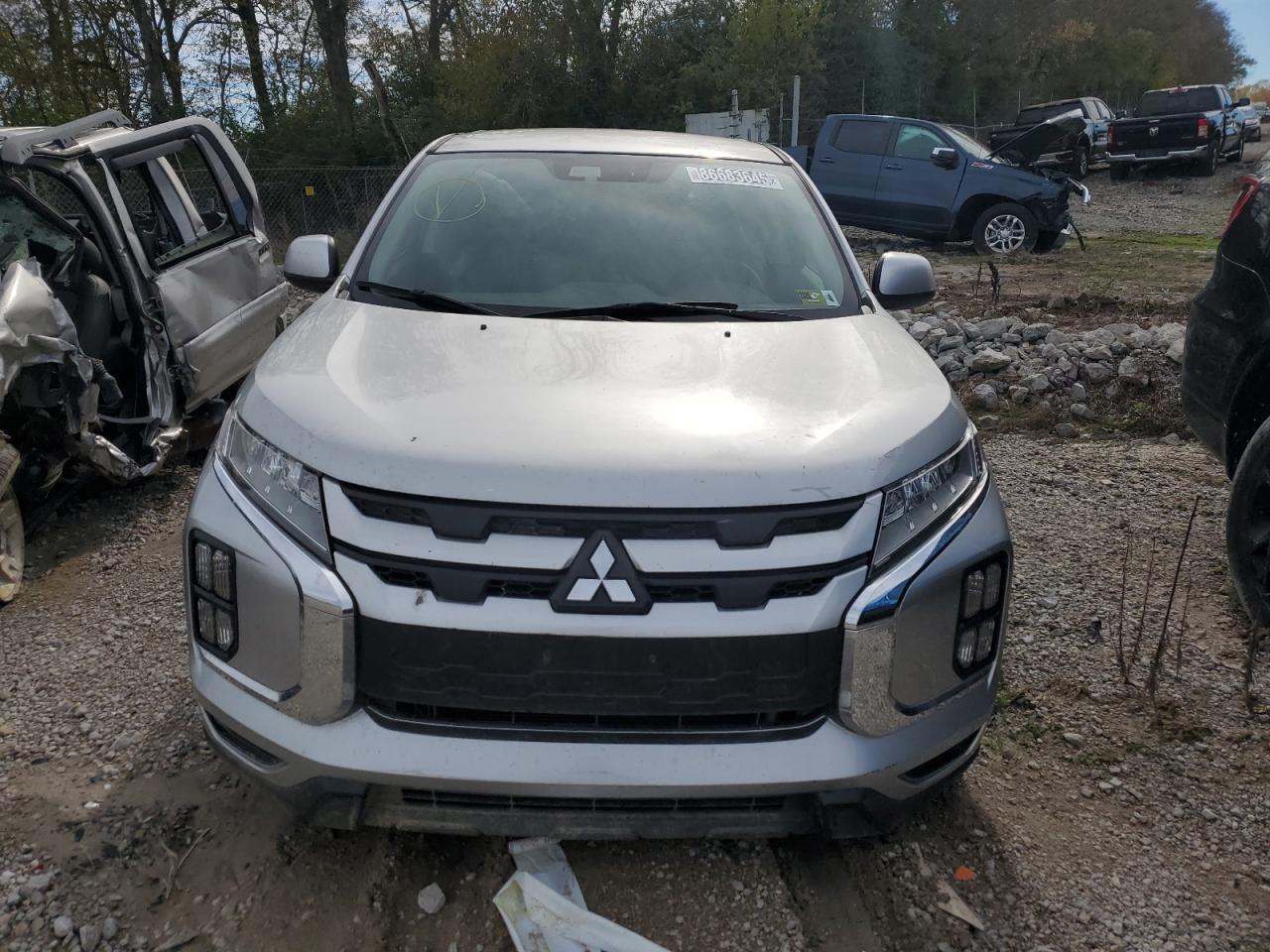 Lot #3316782419 2022 MITSUBISHI OUTLANDER