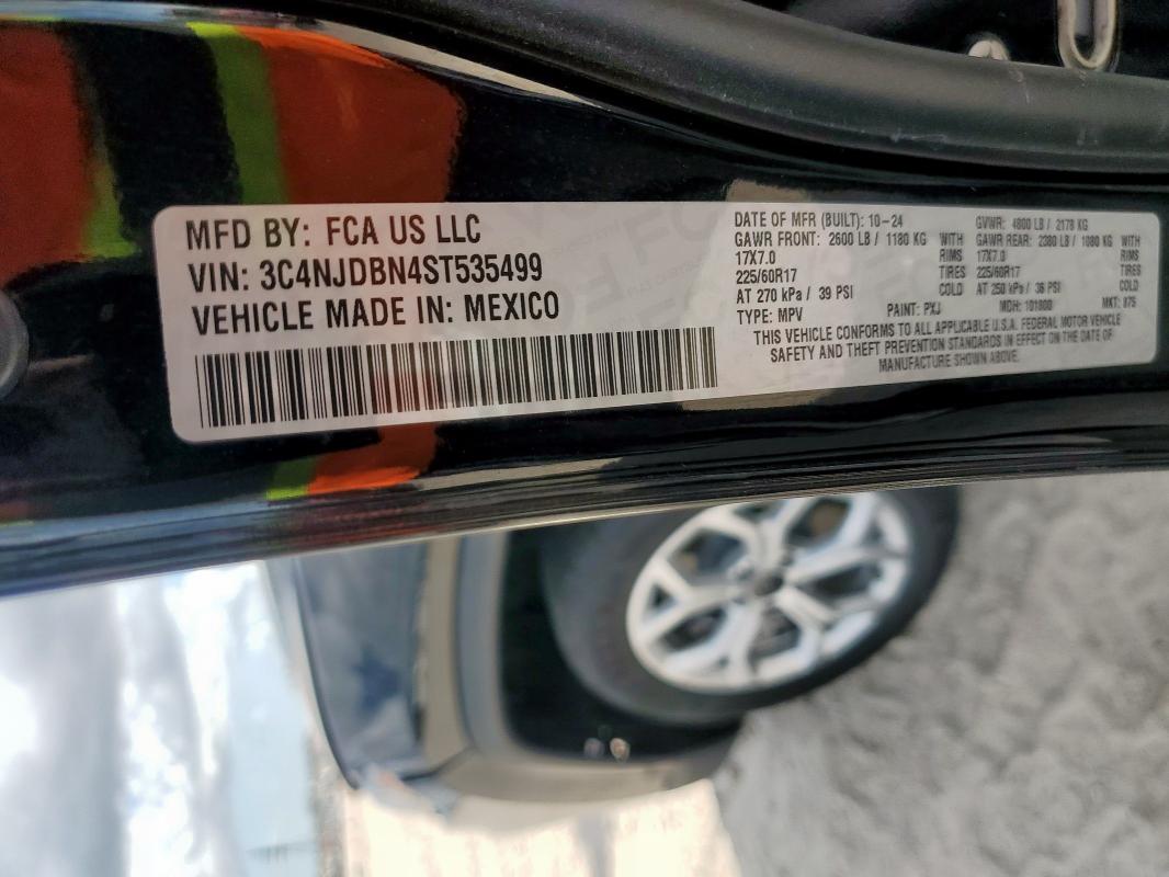 2025 JEEP COMPASS LA #3287278992