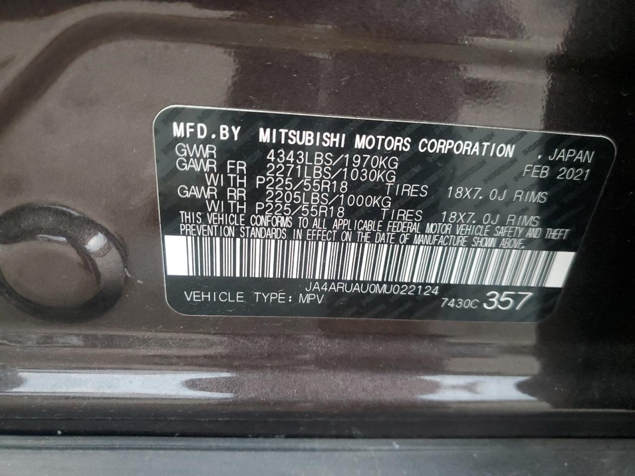 MITSUBISHI OUTLANDER ES