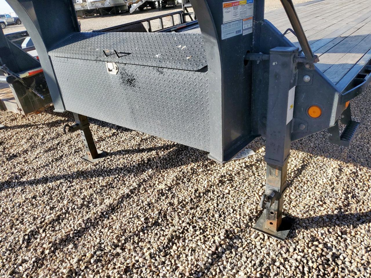 Lot #3284643381 2025 PJ FLATBED TR