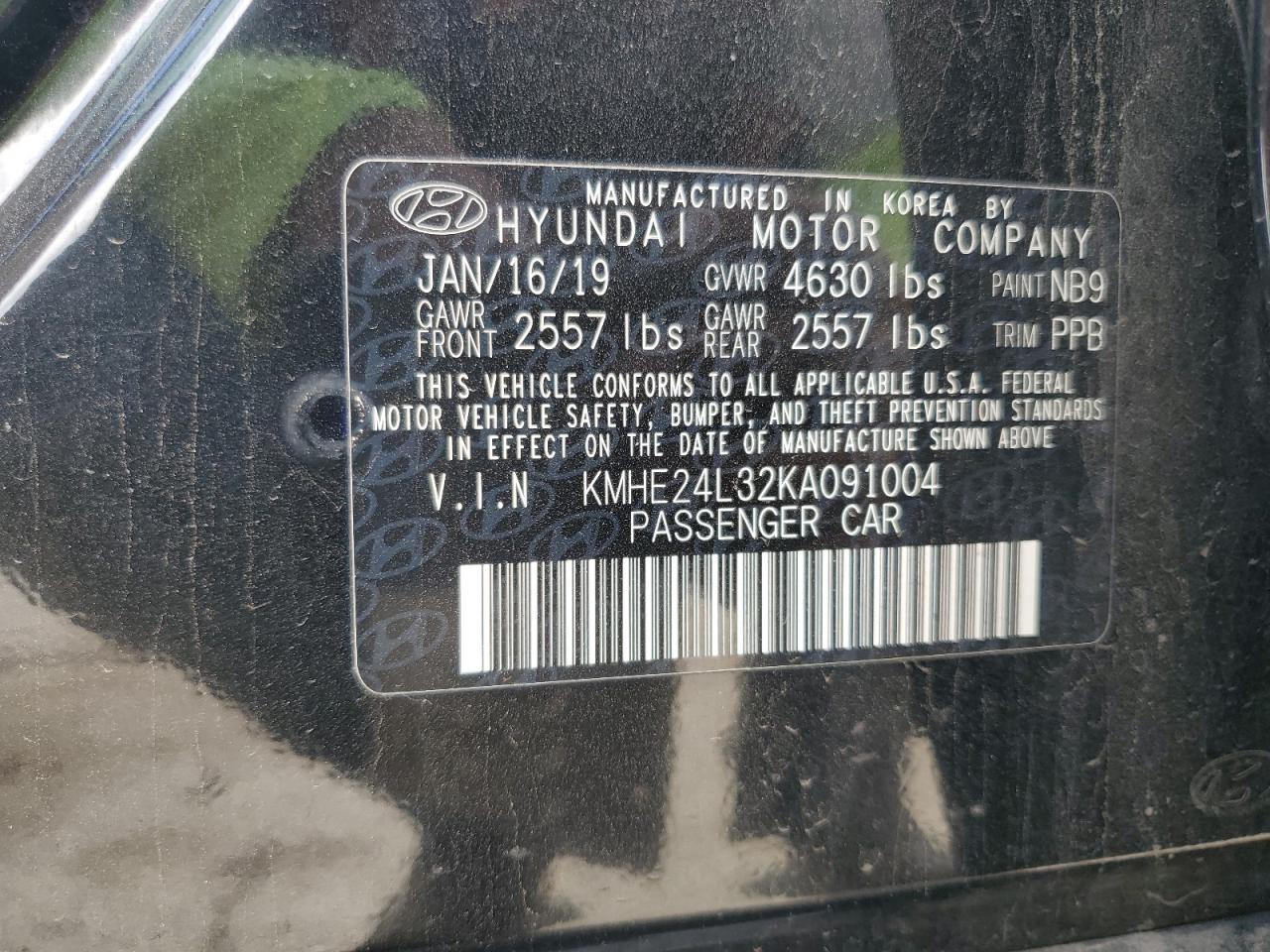 HYUNDAI SONATA HYBRID