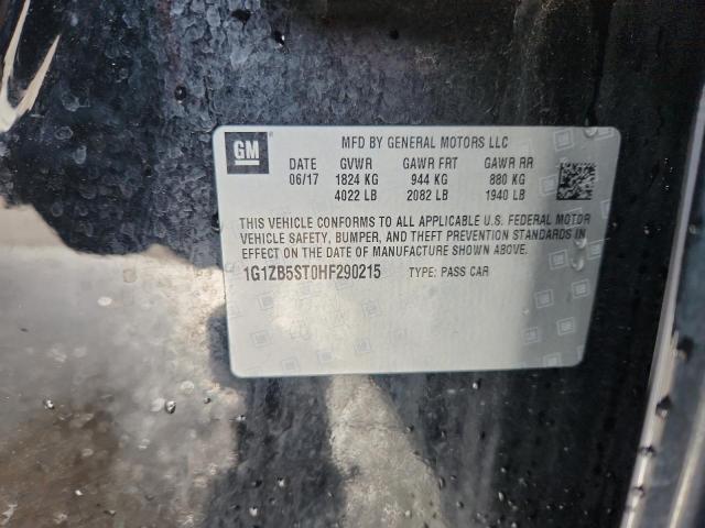 2017 CHEVROLET MALIBU LS #3285015972