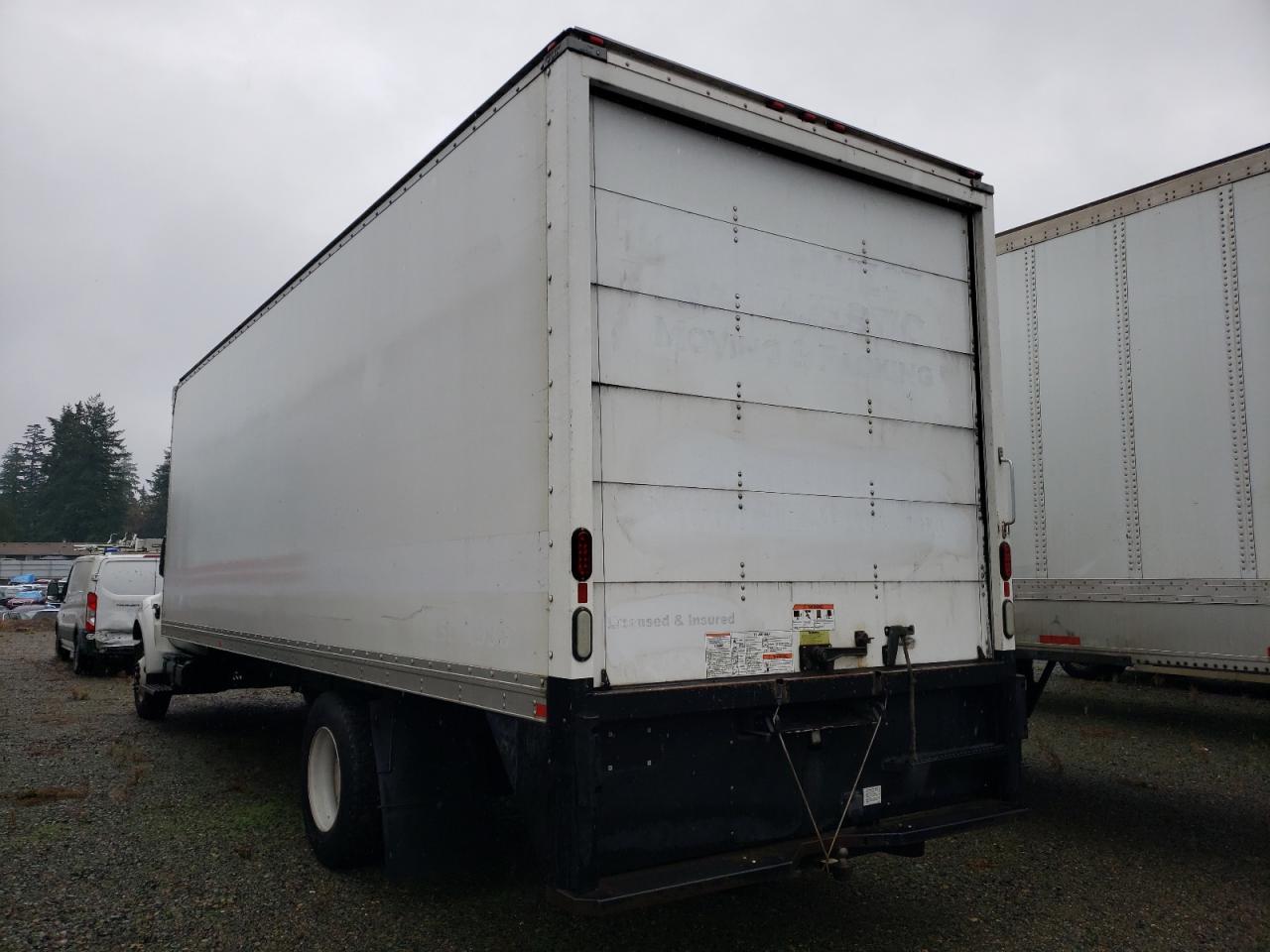 FORD F-750 SUPER DUTY