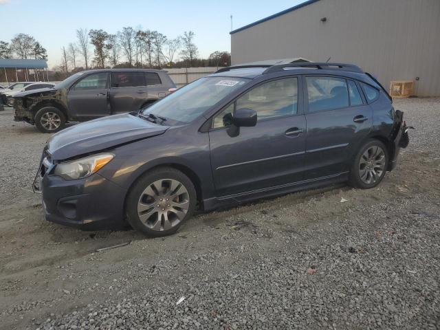 SUBARU IMPREZA SP