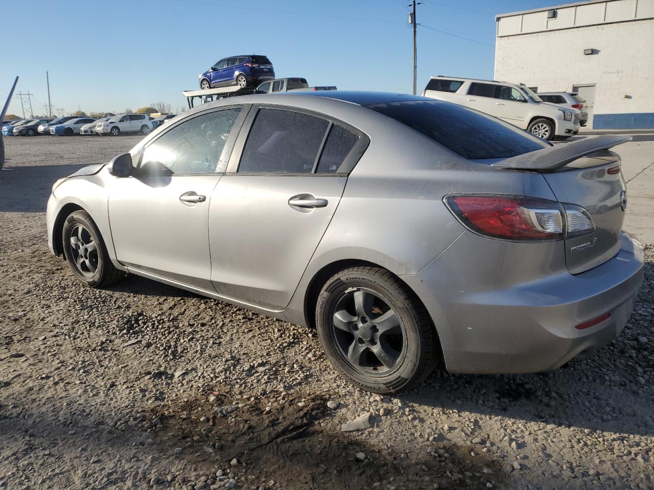 Lot #3308649502 2012 MAZDA 3 I