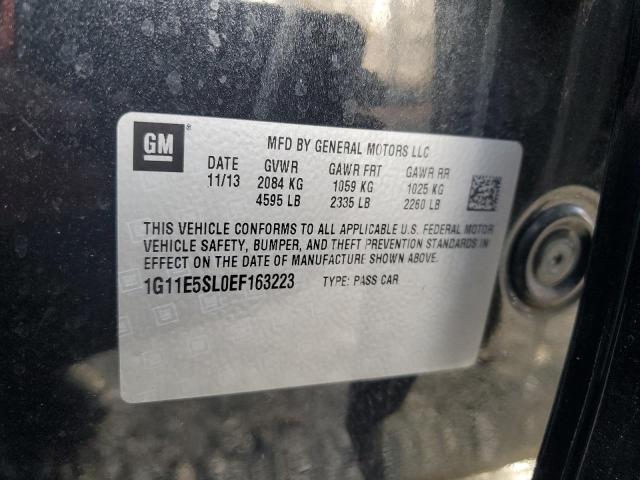 2014 CHEVROLET MALIBU 2LT #3293627413