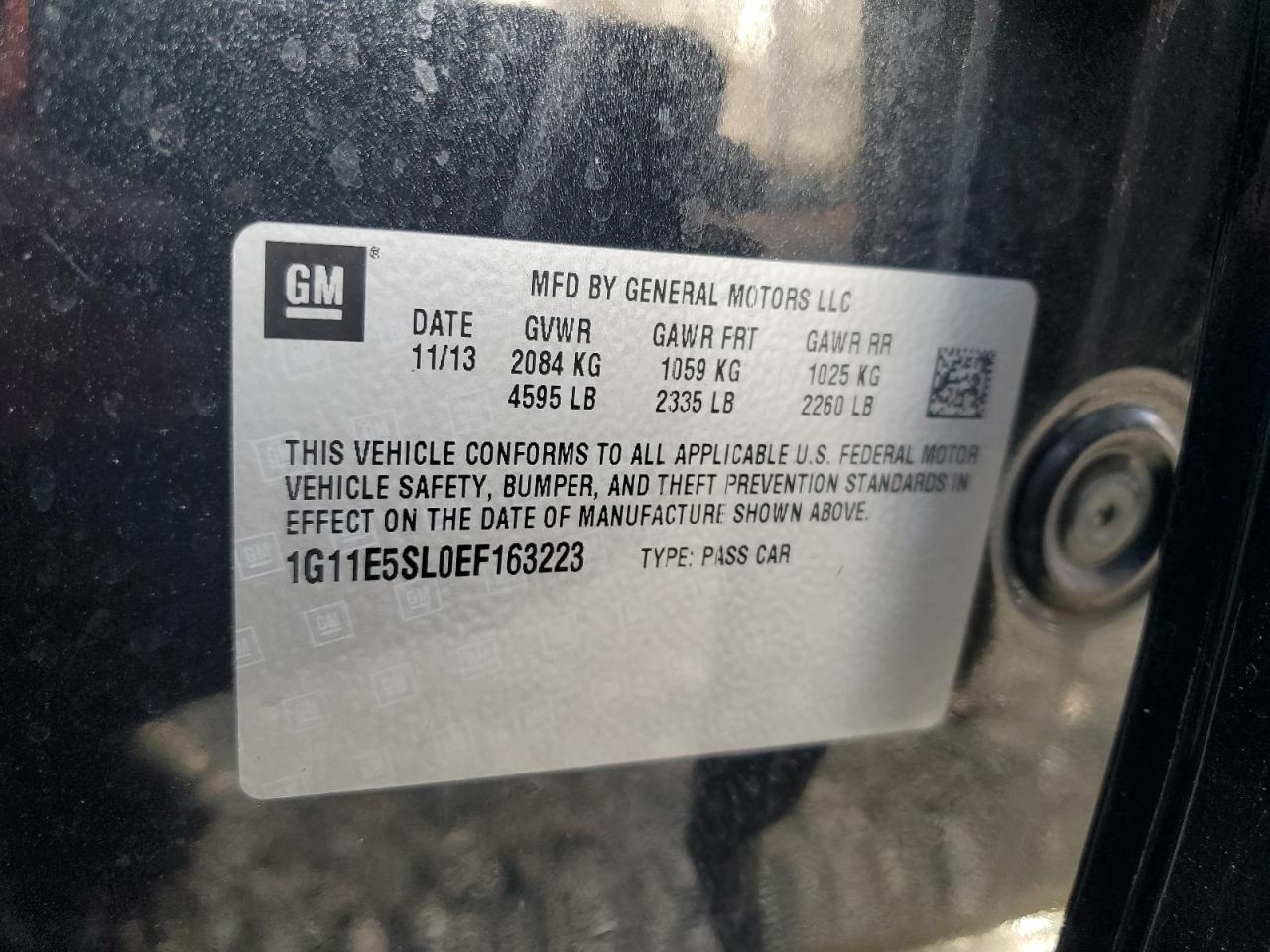 CHEVROLET MALIBU 2LT