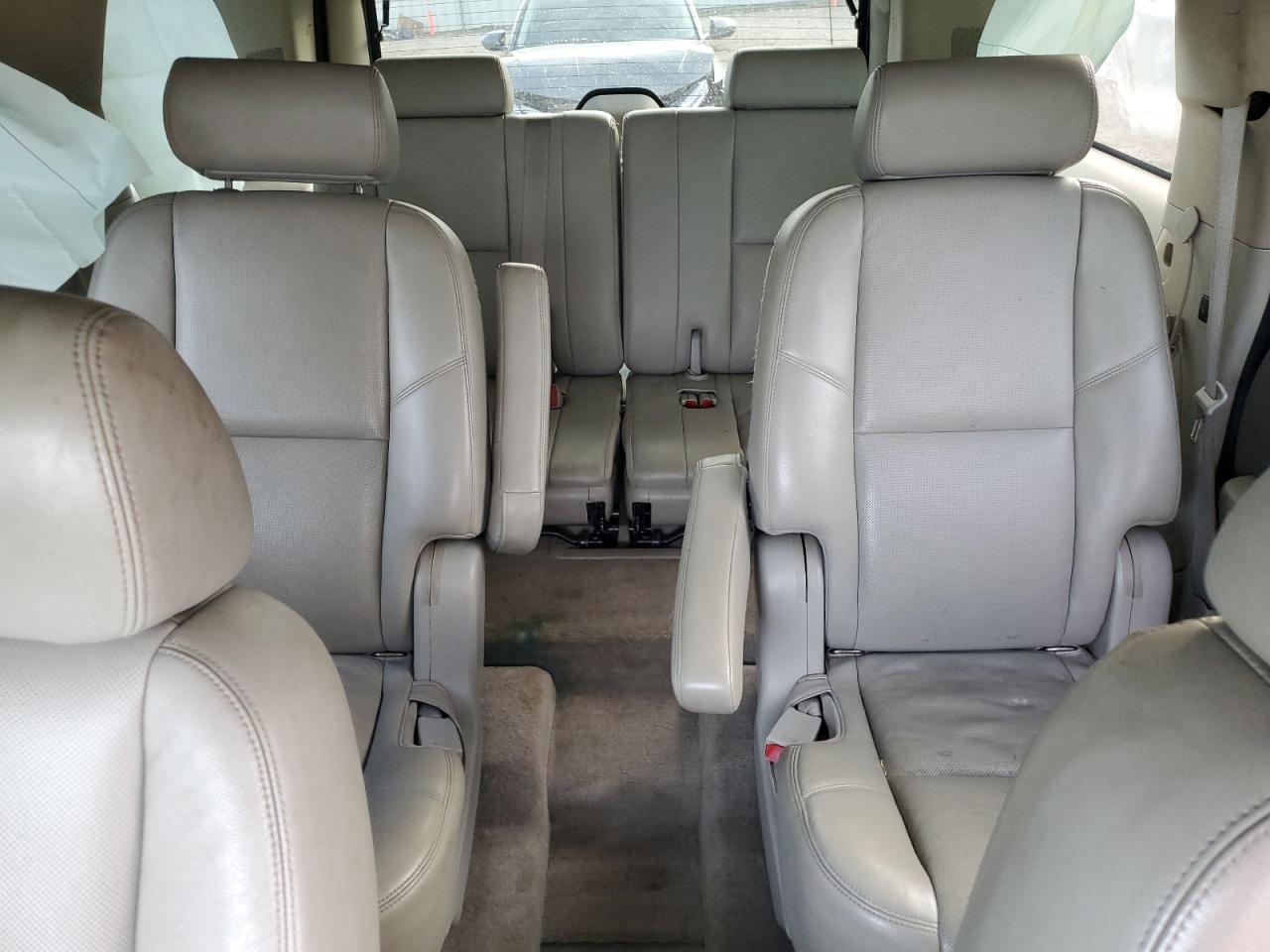 CHEVROLET TAHOE K1500 LTZ