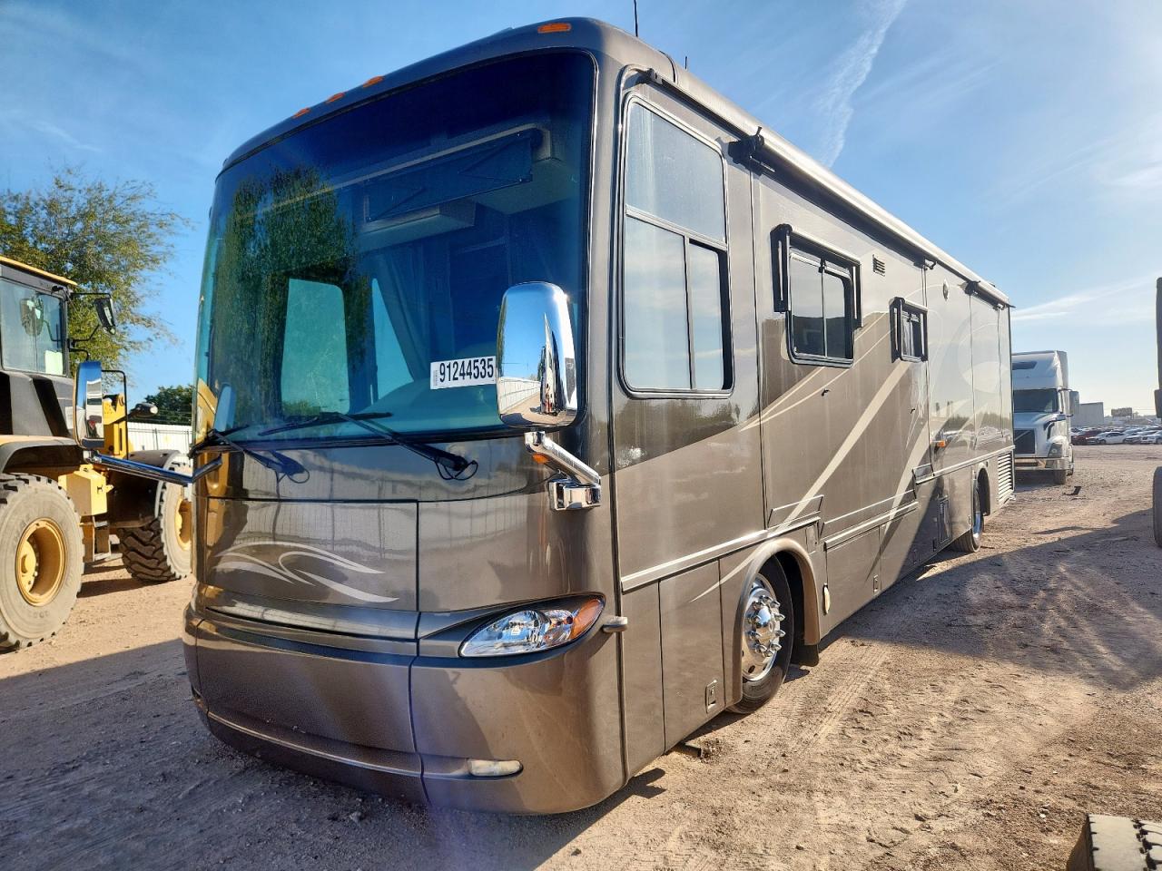 Lot #3285734693 2007 KOUNTRY STAR MOTORHOME