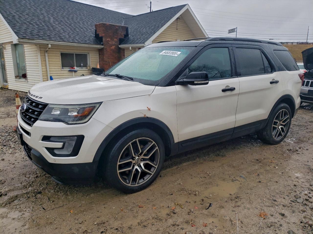 Lot #3302708004 2017 FORD EXPLORER S