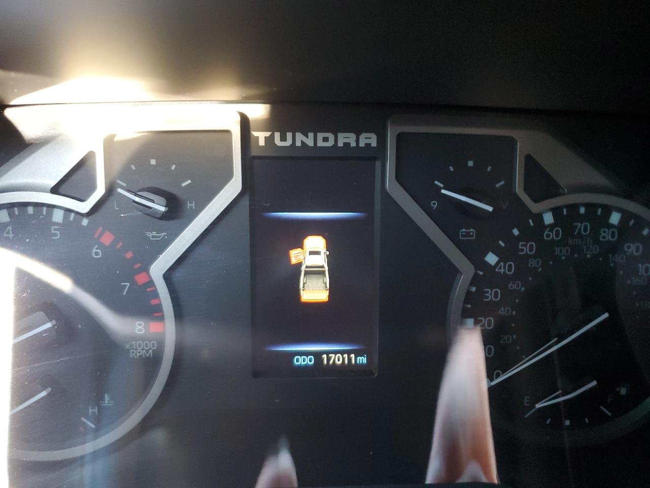 TOYOTA TUNDRA CREWMAX SR