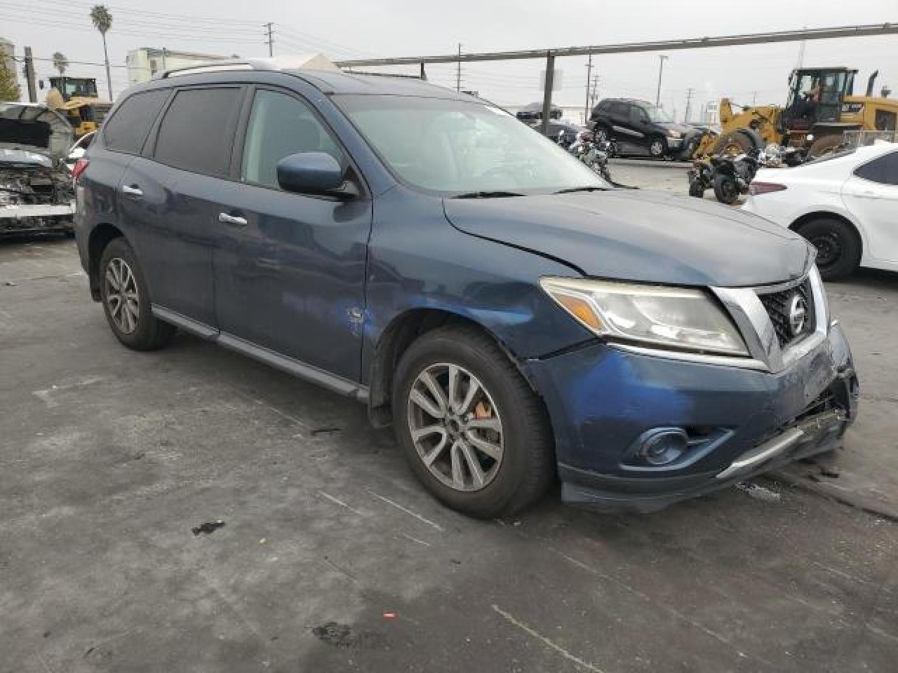 NISSAN PATHFINDER S