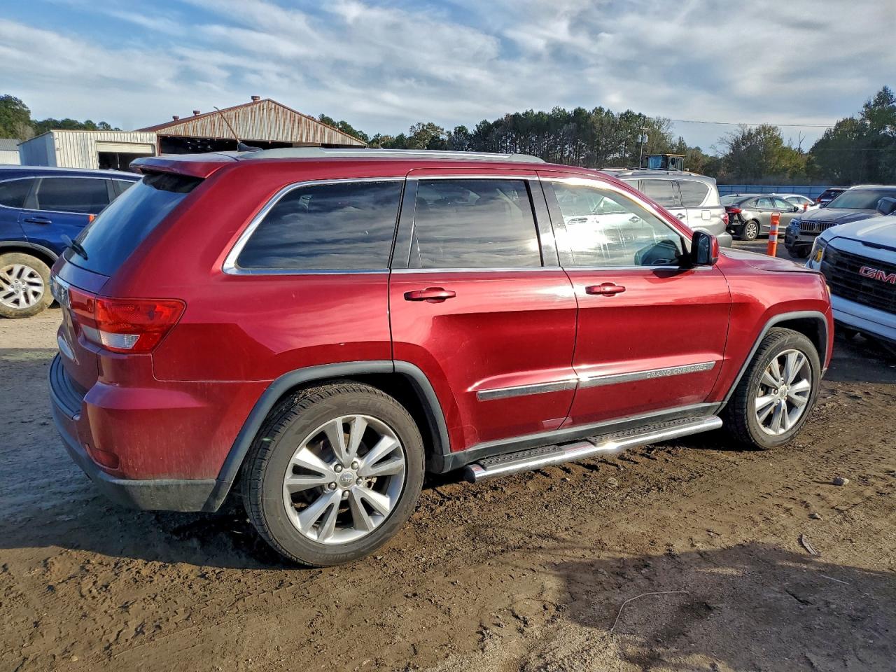 Lot #3316067223 2012 JEEP GRAND CHER