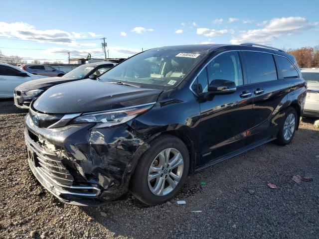 2021 TOYOTA SIENNA LIM #3294465505