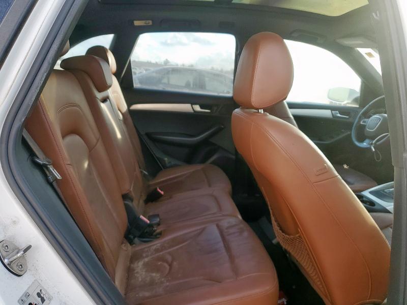 2011 AUDI Q5 PREMIUM #3294080949