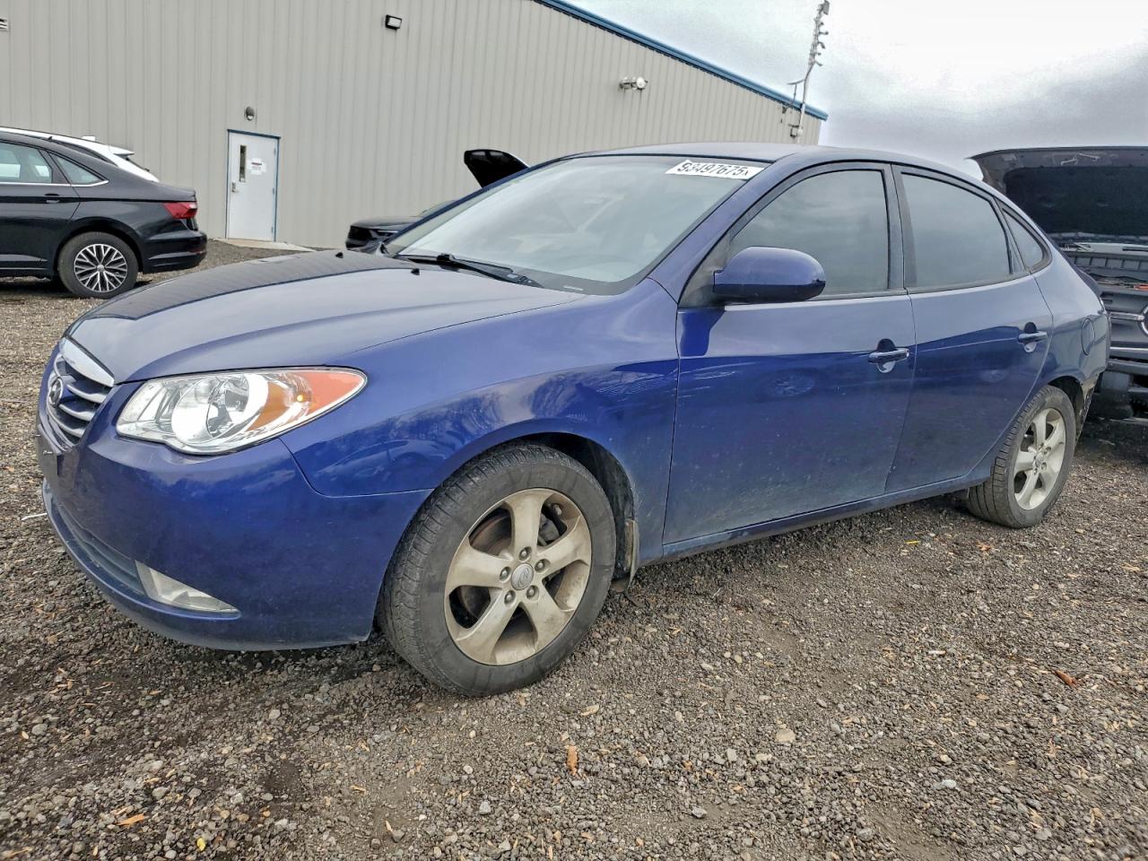 Lot #3311467248 2010 HYUNDAI ELANTRA BL