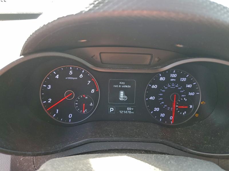 2016 HYUNDAI VELOSTER T #3298041150