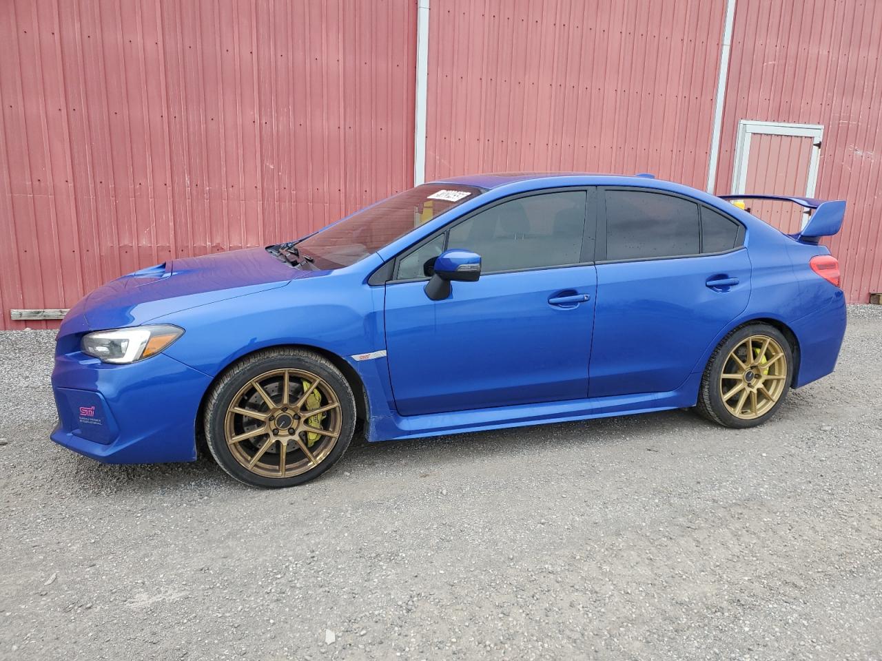 SUBARU WRX STI LIMITED