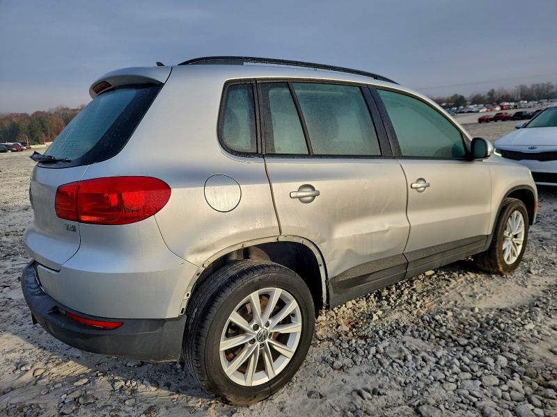 2017 VOLKSWAGEN TIGUAN S #3296129840