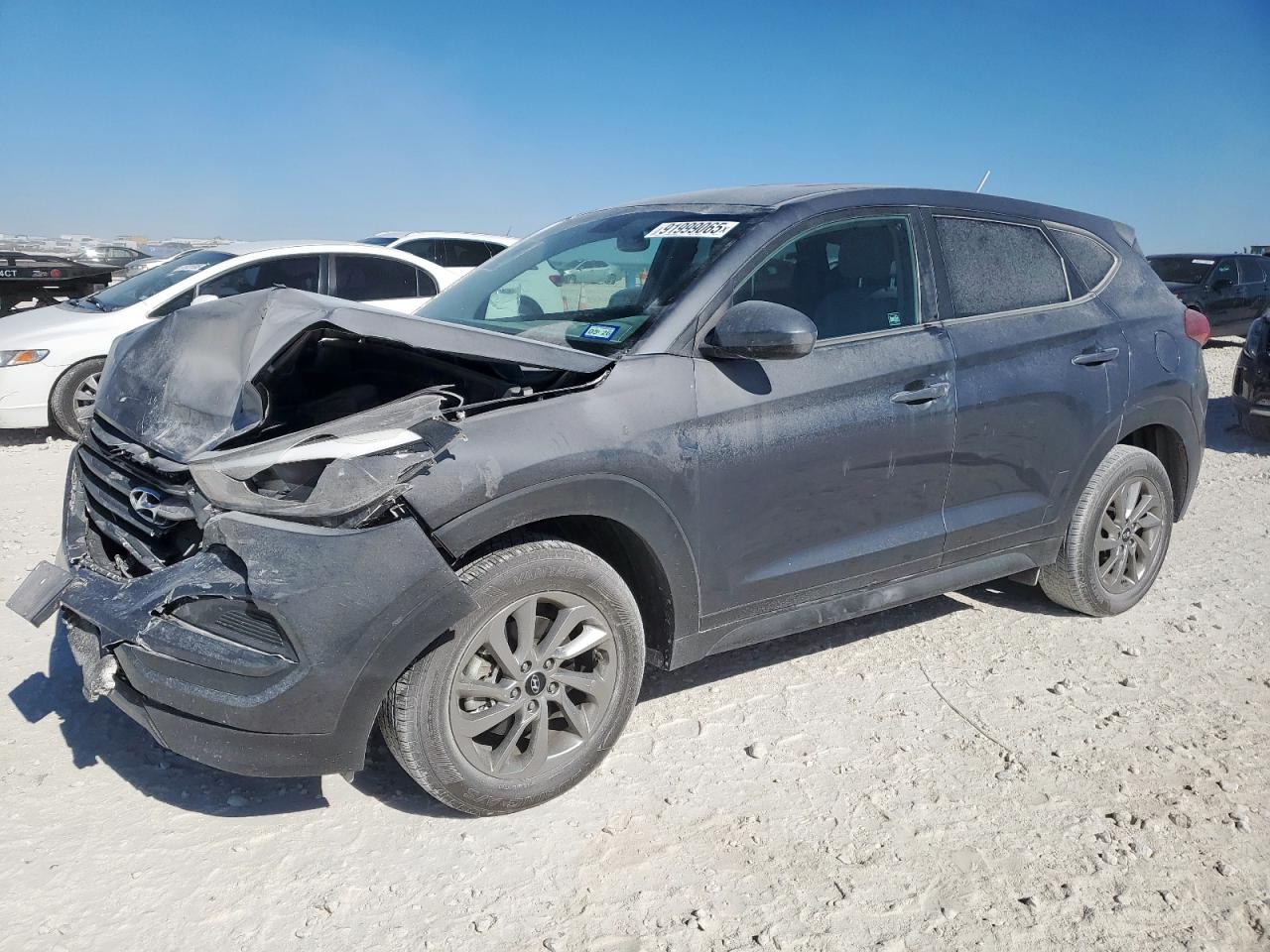 Lot #3309808373 2018 HYUNDAI TUCSON SE