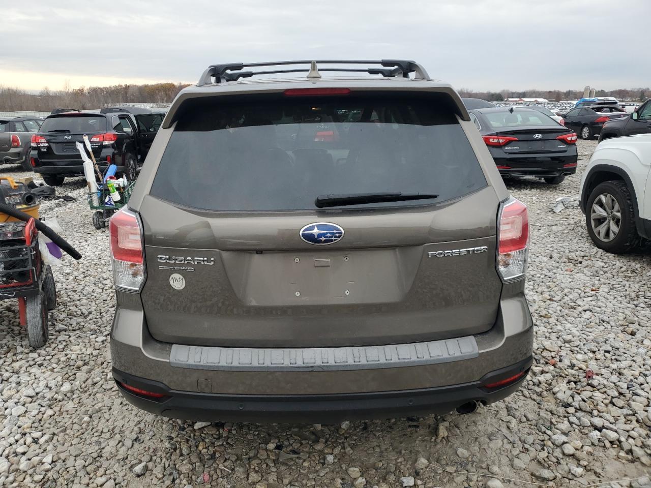 SUBARU FORESTER 2.5I TOURING