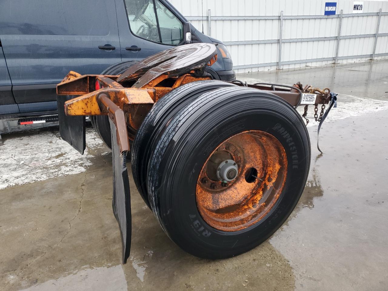 Lot #3290343817 1971 COMET UNKNOWN