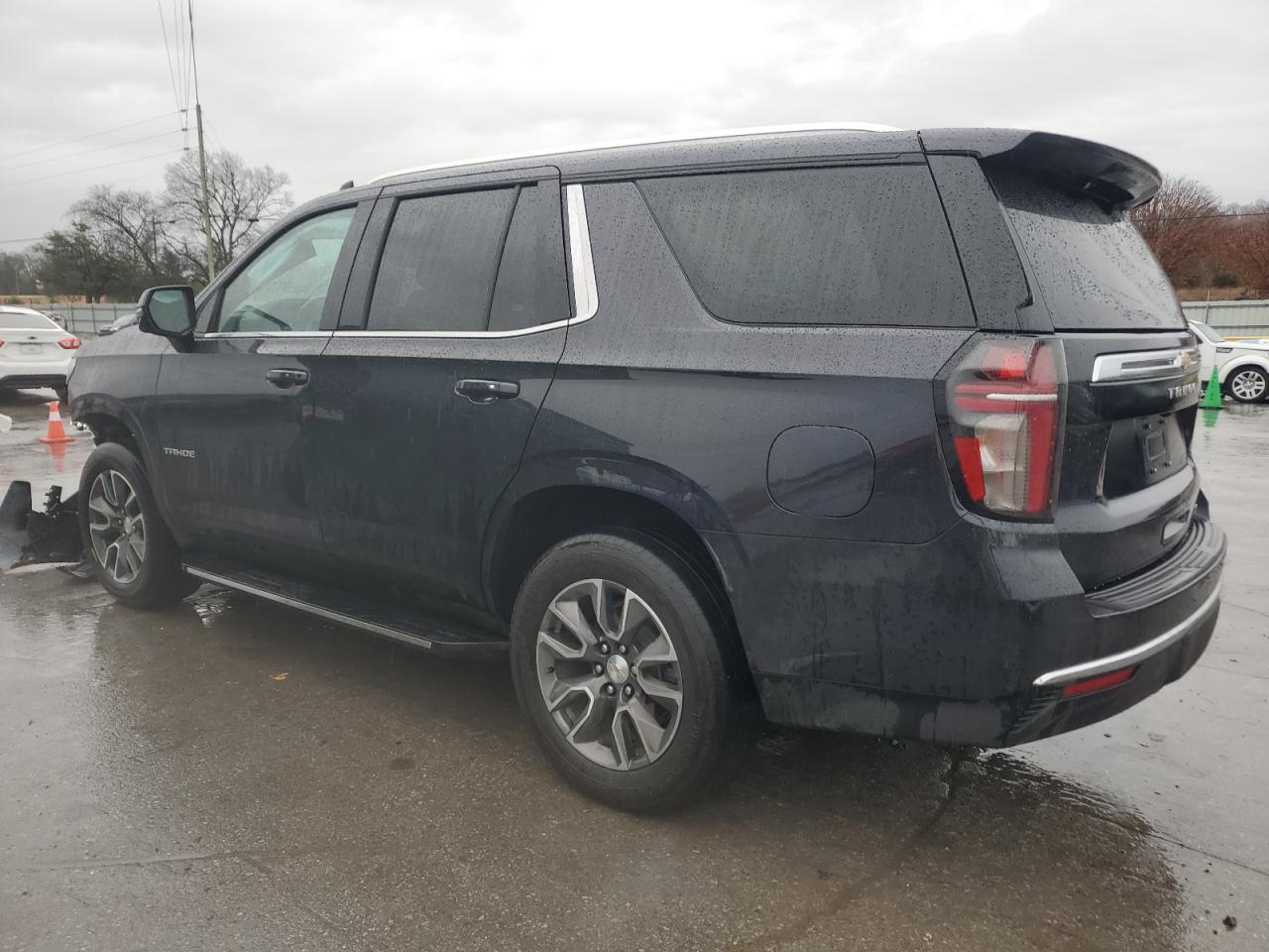 CHEVROLET TAHOE K1500 LT