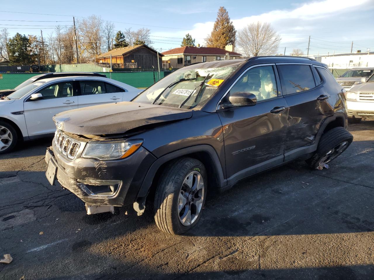 JEEP COMPASS LIMITED