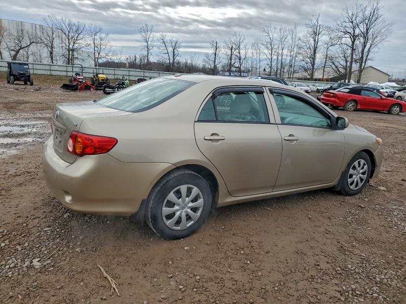 2009 TOYOTA COROLLA BA #3302647175