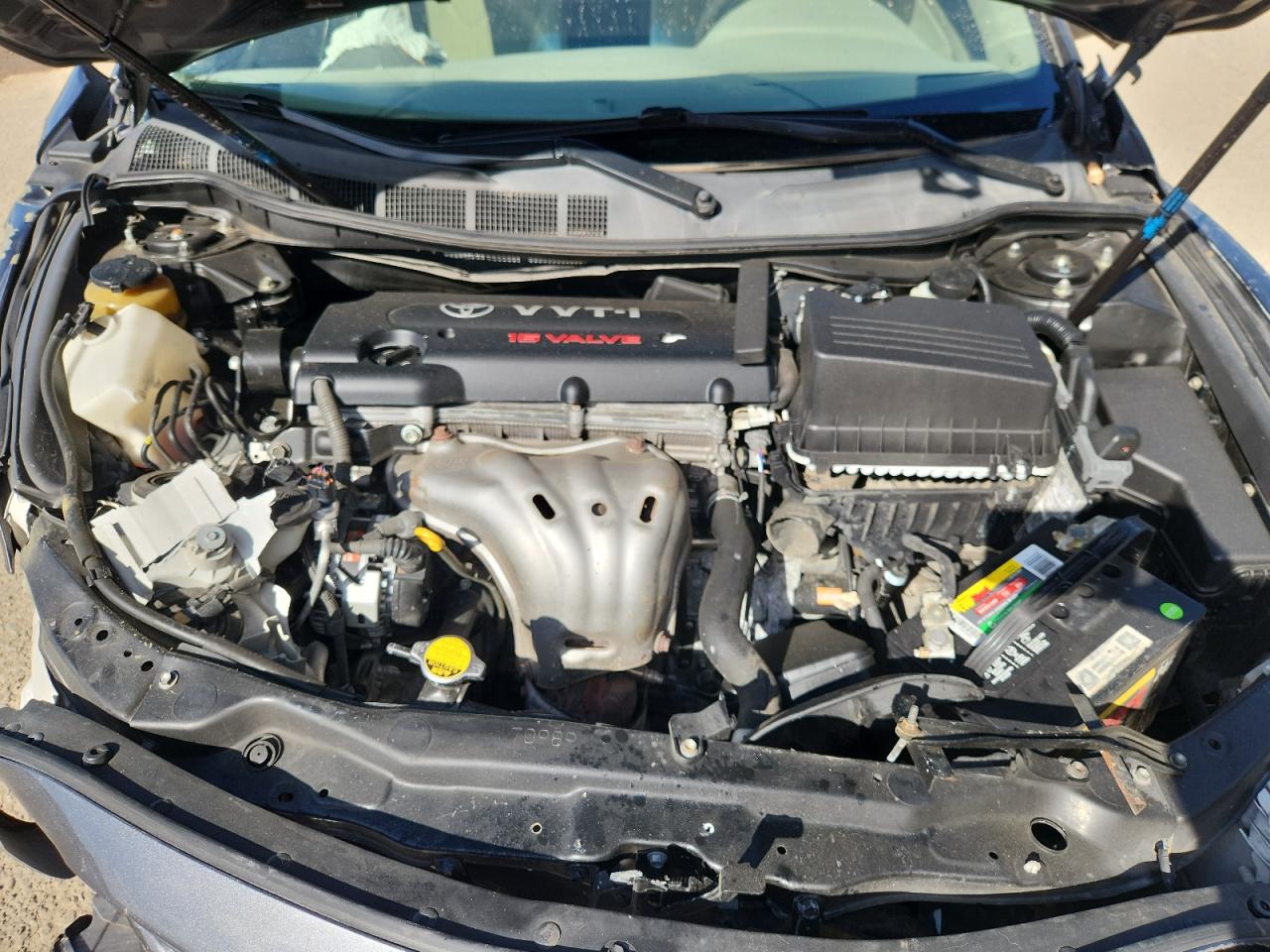 Lot #3304093485 2007 TOYOTA CAMRY CE