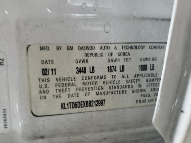 2011 CHEVROLET AVEO LS #3290374808