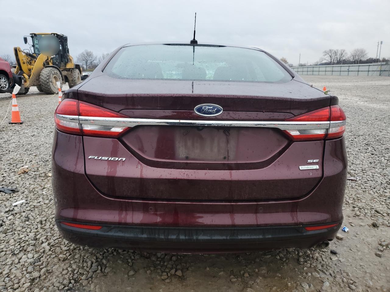 FORD FUSION SE