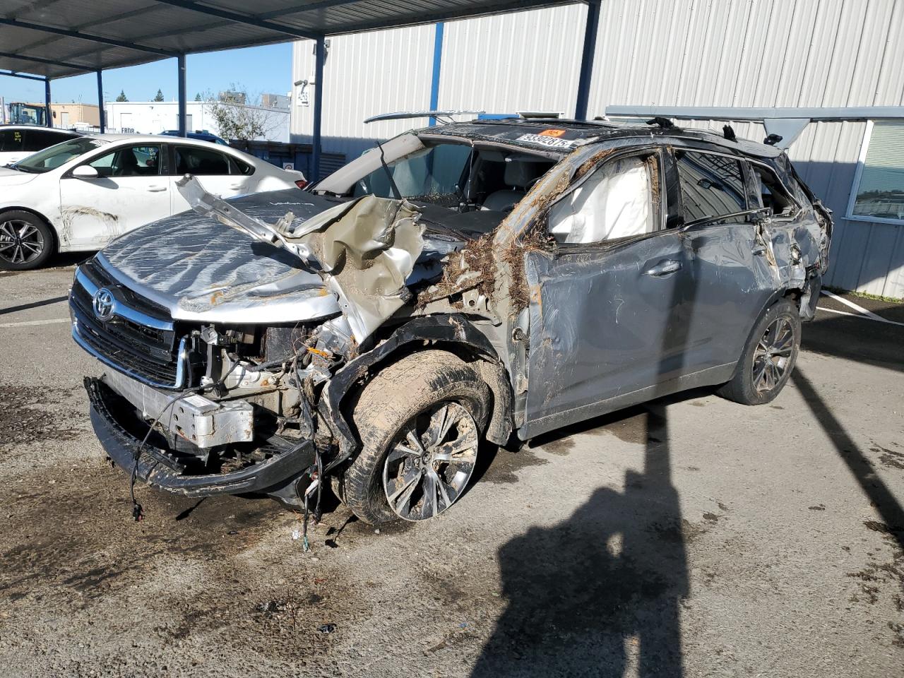 TOYOTA HIGHLANDER XLE