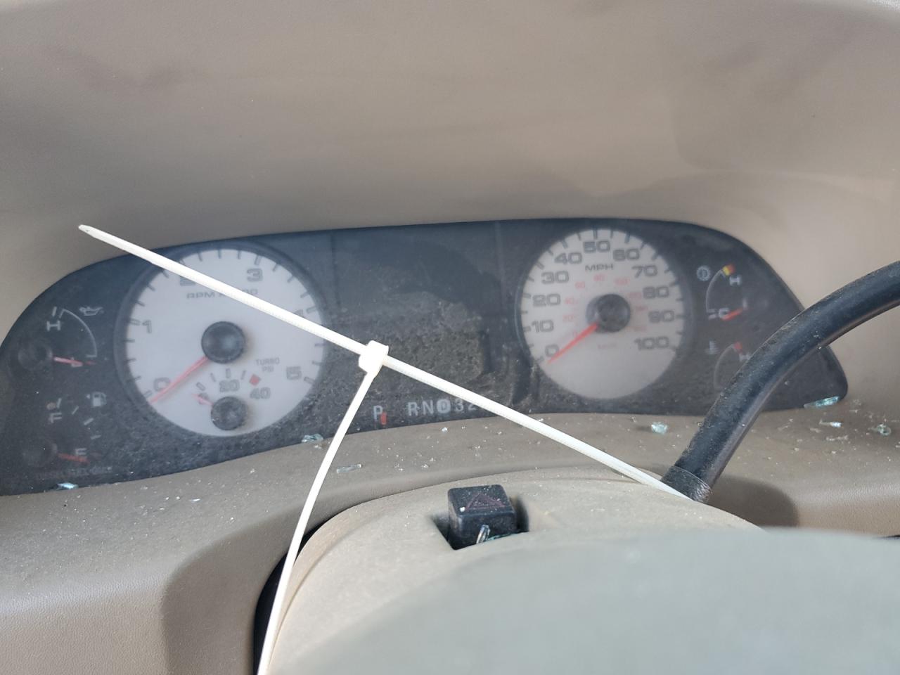 Lot #3290193215 2005 FORD F350 SUPER