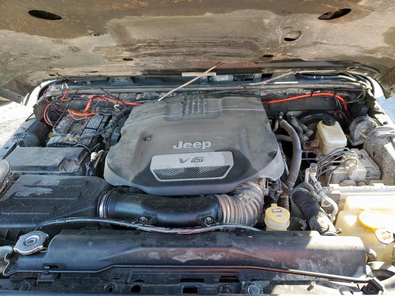 JEEP WRANGLER SAHARA