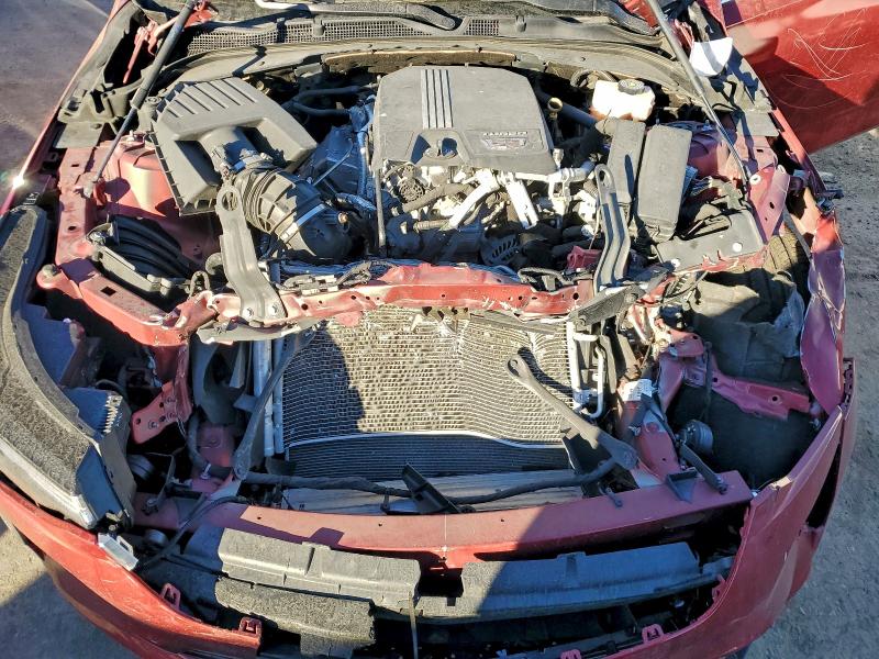 2020 CADILLAC CT4 LUXURY #3302635007