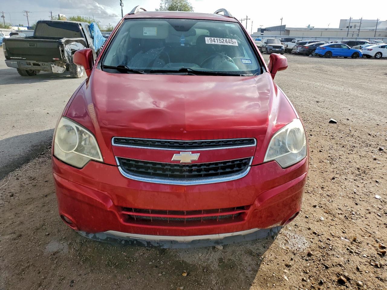 CHEVROLET CAPTIVA LT