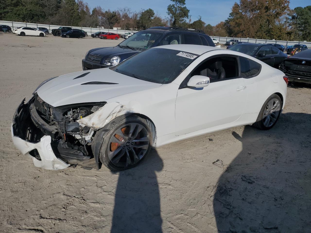 HYUNDAI GENESIS 3.8 R-SPEC