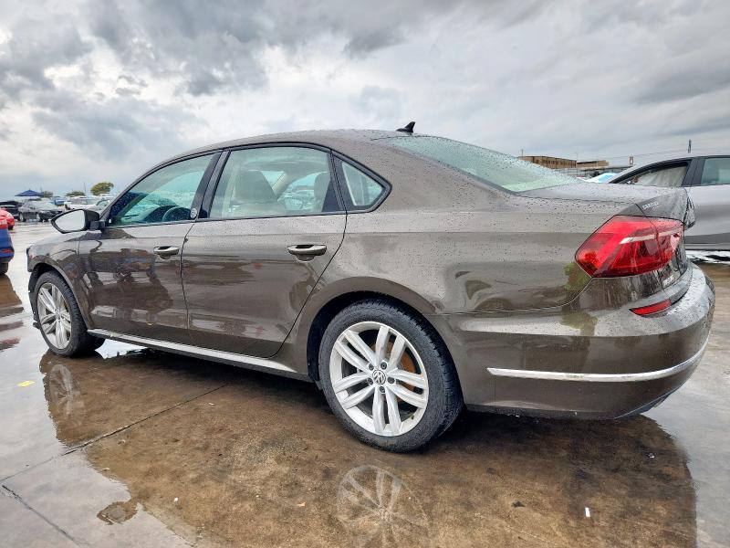 2019 VOLKSWAGEN PASSAT WOL #3316036301