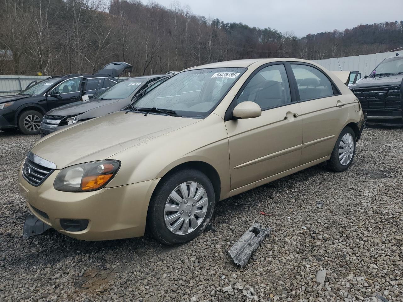 Lot #3304568441 2009 KIA SPECTRA EX