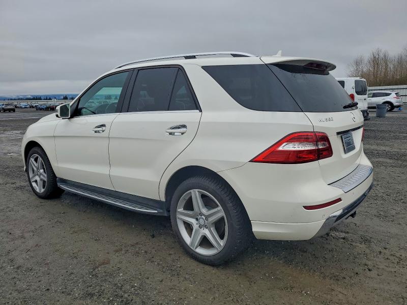 2014 MERCEDES-BENZ ML 550 4MA #3298046145