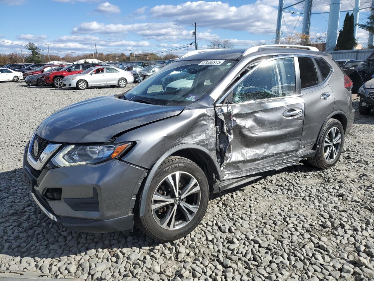Lot #3283861447 2019 NISSAN ROGUE S