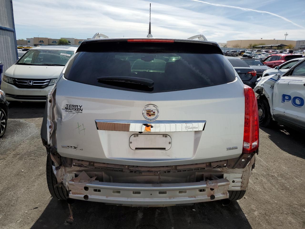 CADILLAC SRX PREMIUM COLLECTION