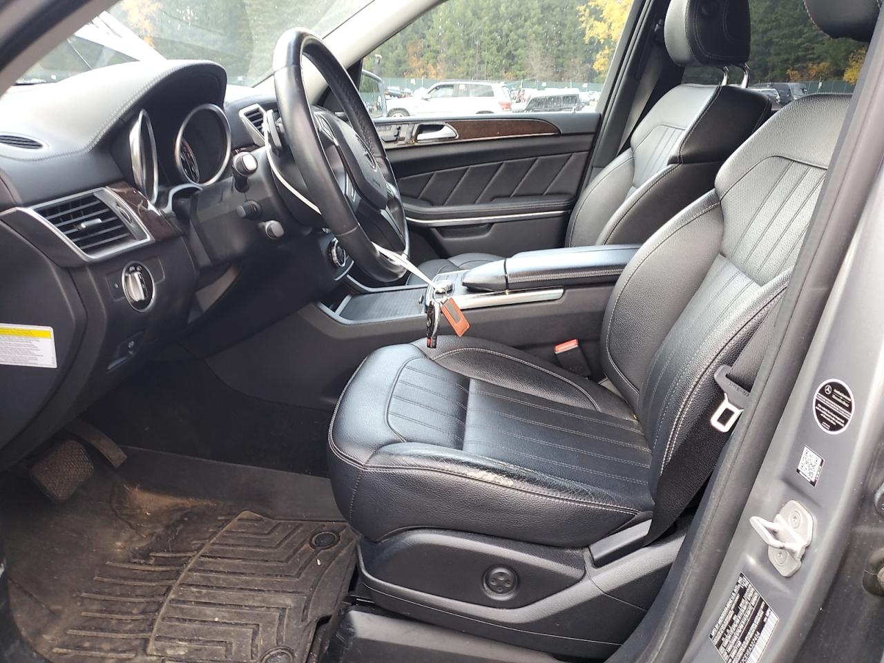 MERCEDES-BENZ GL-CLASS 450 4MATIC