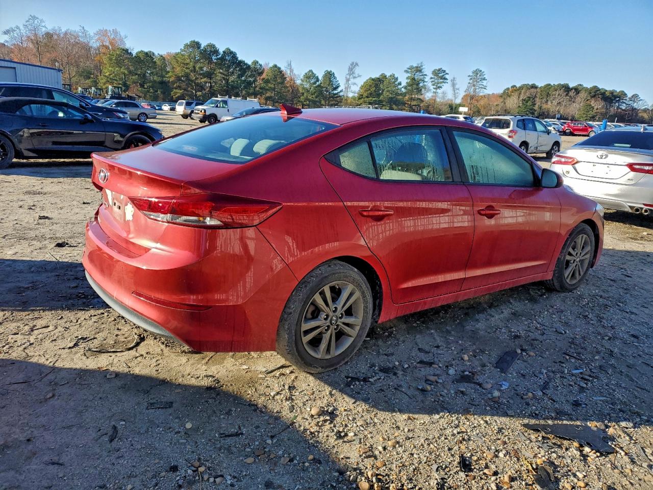 HYUNDAI ELANTRA SEL