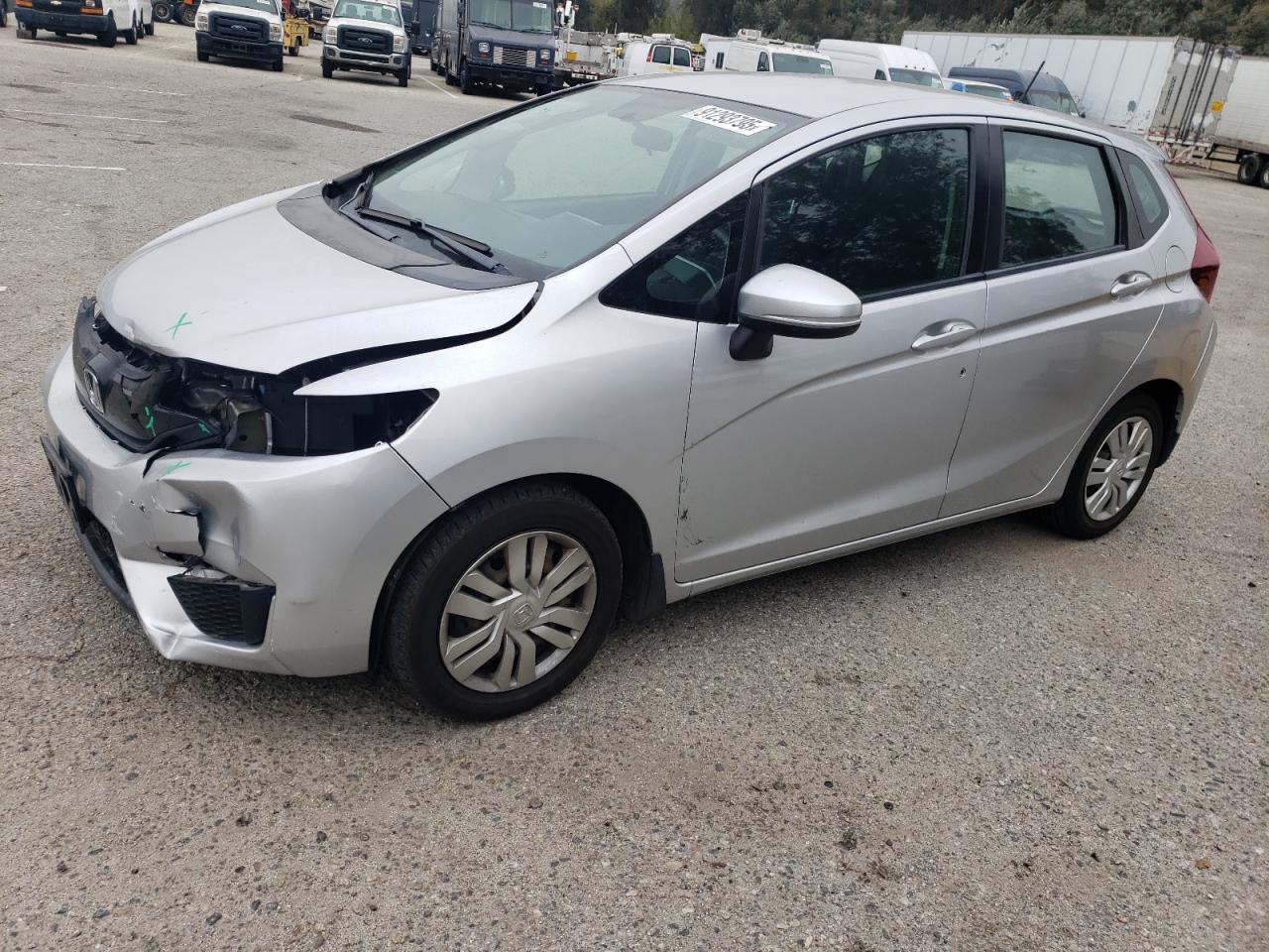 HONDA FIT LX