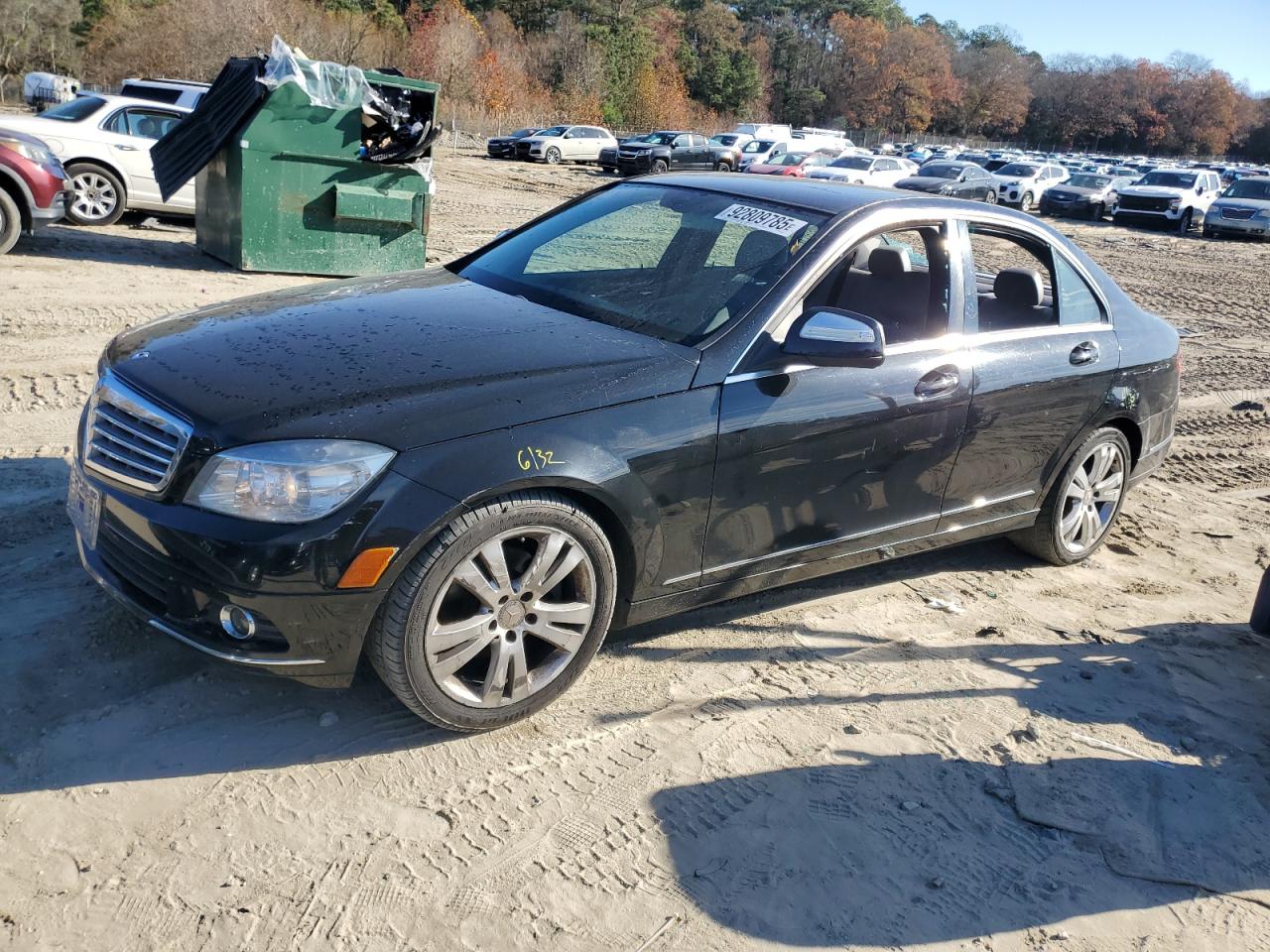 Lot #3296305485 2008 MERCEDES-BENZ C 300